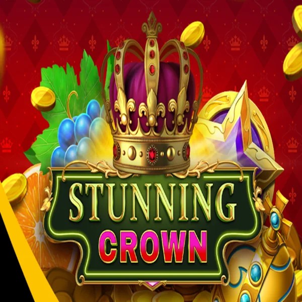 Stunning Crown online game logo by BF Games on stonevegas.eu.com