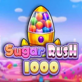 Sugar Rush 1000 logo – Slots by Pragmatic Play at Stonevegas Casino