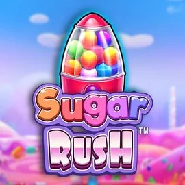 Sugar Rush logo by Pragmatic Play at Stonevegas Casino