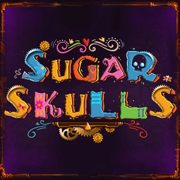 Sugar Skulls slot visual from Booming Games available on stonevegas.eu.com