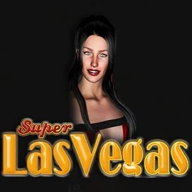 Super Las Vegas slot logo by PlayLabs at Stonevegas Casino