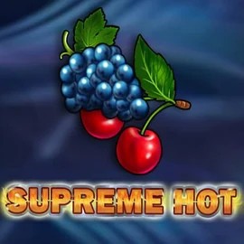 Supreme Hot logo by Amusnet Interactive Stonevegas Casino