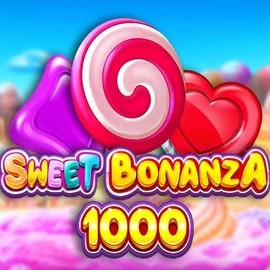 Sweet Bonanza 1000 logo by Pragmatic Play Stonevegas Casino