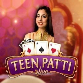 Teen Patti logo – Poker by Evoplay at Stonevegas Casino