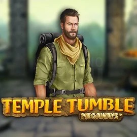 Temple Tumble Megaways logo by Relax Gaming Stonevegas Casino
