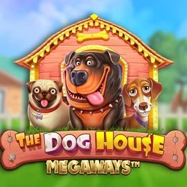 The Dog House Megaways slot visual from Pragmatic Play available on stonevegas.eu.com