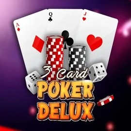 Enjoy Three Card Poker Delux by Urgent Games – logo hosted on stonevegas.eu.com