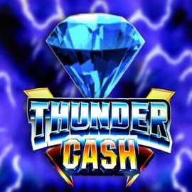 Thunder Cash logo by Novomatic Stonevegas Casino
