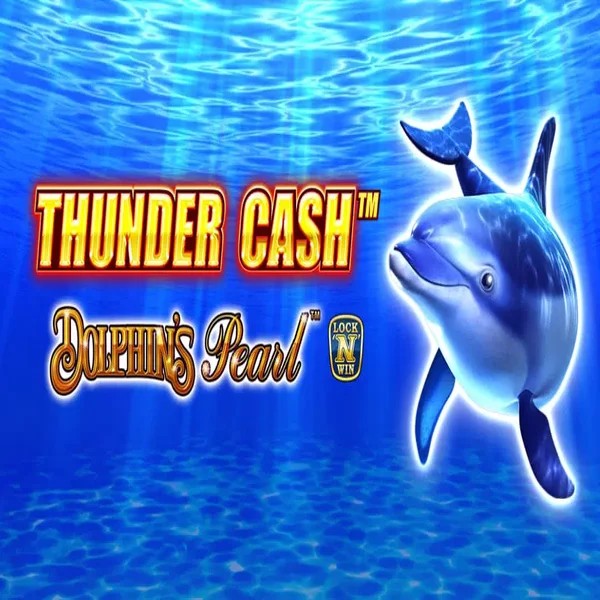 Thunder Cash Dolphins Pearl game by Novomatic – logo hosted on Stonevegas Casino