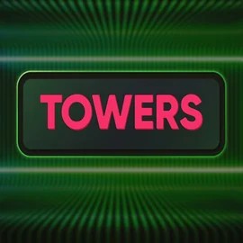 Towers casino game by Turbo Games – featured logo at Stonevegas Casino