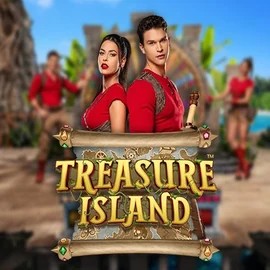 Treasure Island by Pragmatic Play, showcased at stonevegas.eu.com – game logo