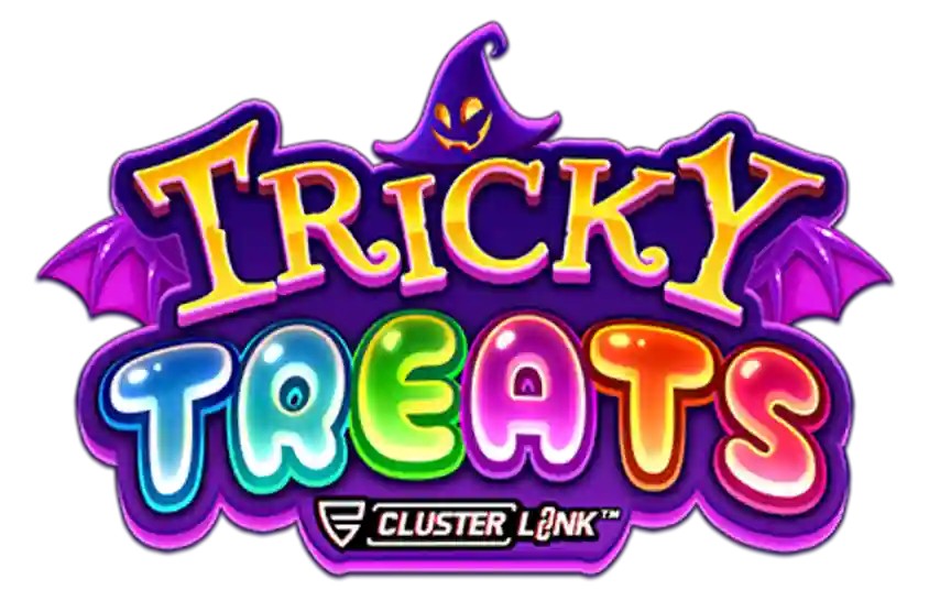 Official Slots logo: Tricky Treats by Push Gaming at Stonevegas Casino