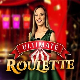 Ultimate Roulette slot icon by Ezugi, available at Stonevegas Casino