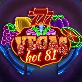 Vegas Hot 81 logo by Wazdan at Stonevegas Casino