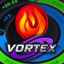 Vortex (Turbo Games) slot logo by Turbo Games at Stonevegas Casino
