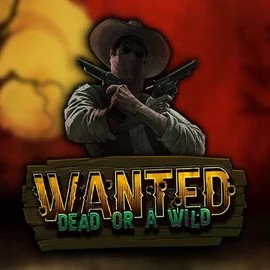 Wanted Dead or a Wild slot icon by Hacksaw Gaming, available at Stonevegas Casino