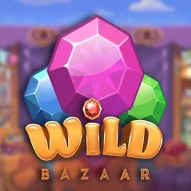 Wild Bazaar slot logo by NetEnt at Stonevegas Casino