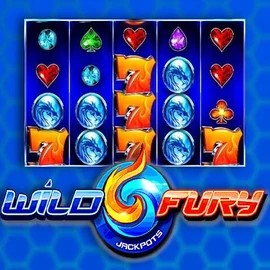 Wild Fury Jackpots logo by IGT Stonevegas Casino
