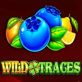 Wild Traces logo by Amusnet Interactive at Stonevegas Casino