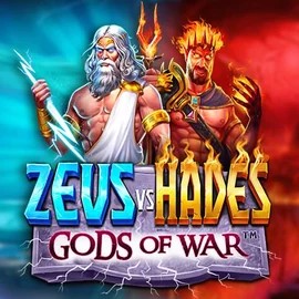 Zeus vs Hades: Gods of War by Pragmatic Play, showcased at stonevegas.eu.com – game logo